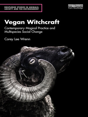 cover image of Vegan Witchcraft